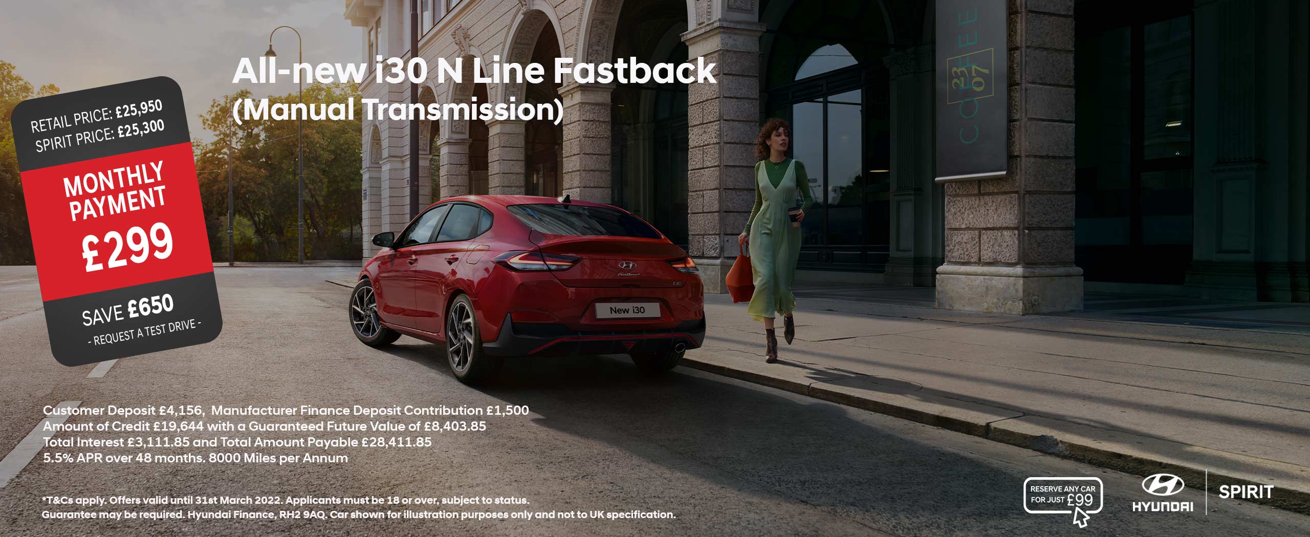 All-new i30 N Line Fastback