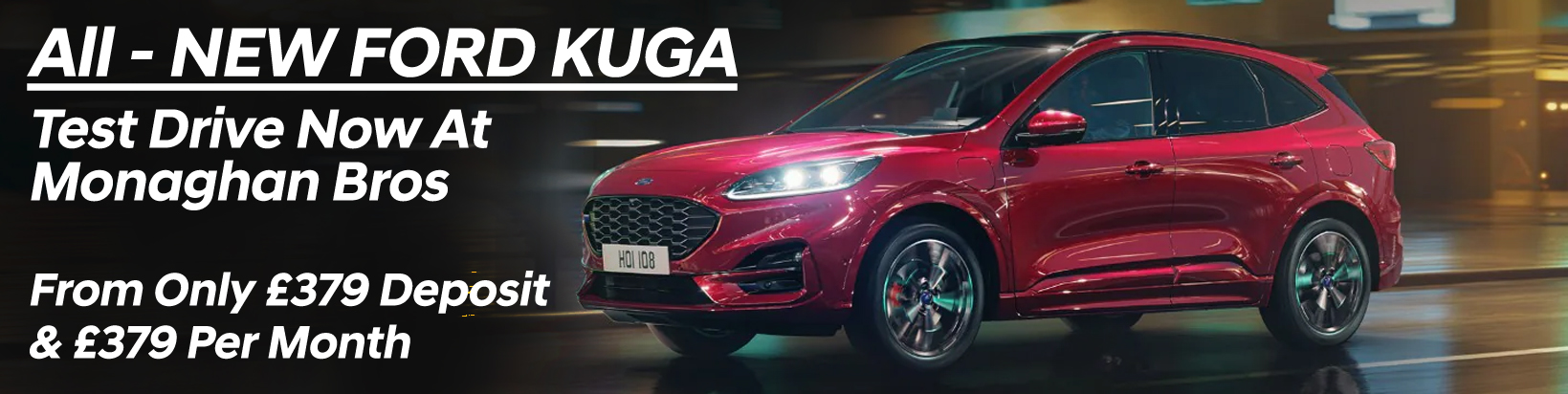 Kuga ST Line 1.5 TDCI 120PS (While Stock Lasts)