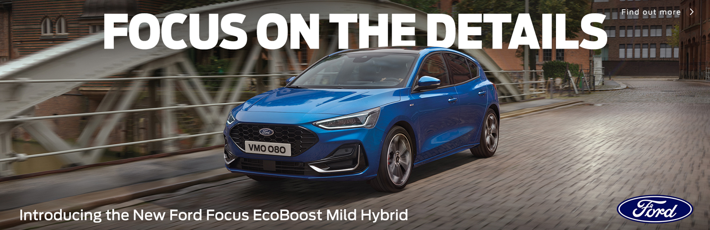 Ford Focus EcoBoost Mild Hybrid