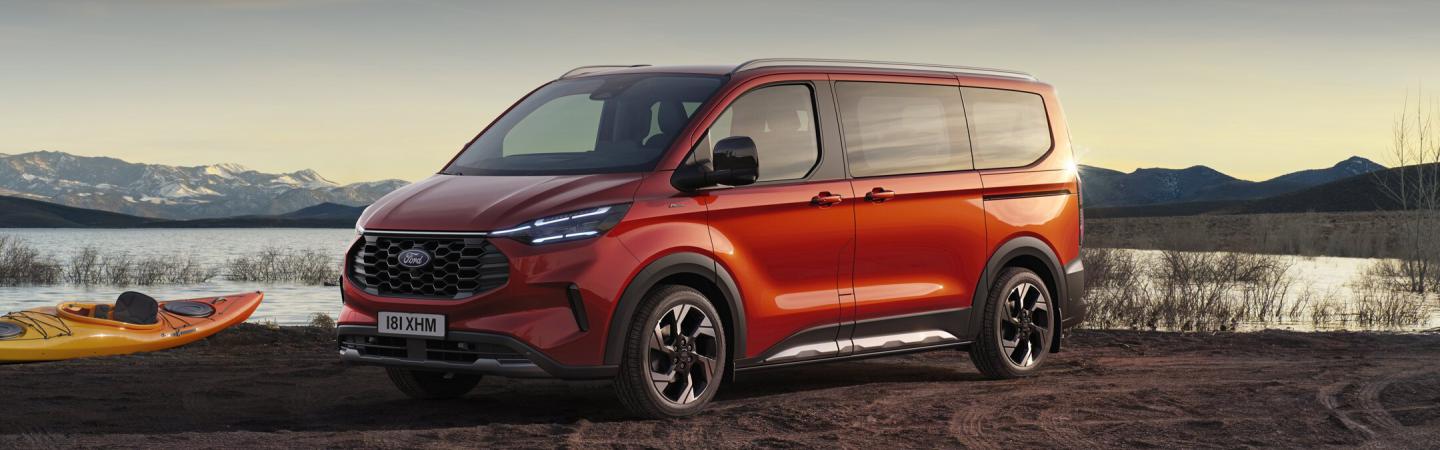 All- New Ford Tourneo Custom